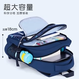 Детский школьный рюкзак для мальчиков, для средней школы