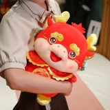 Плюшевый талисман, игрушка, тряпичная кукла, талисман года, подарок на день рождения