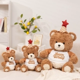 Оригинальная плюшевая подушка, игрушка, тряпичная кукла, с медвежатами, подарок на день рождения