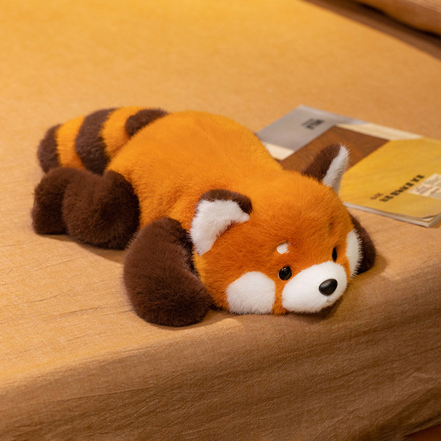Red panda plush doll