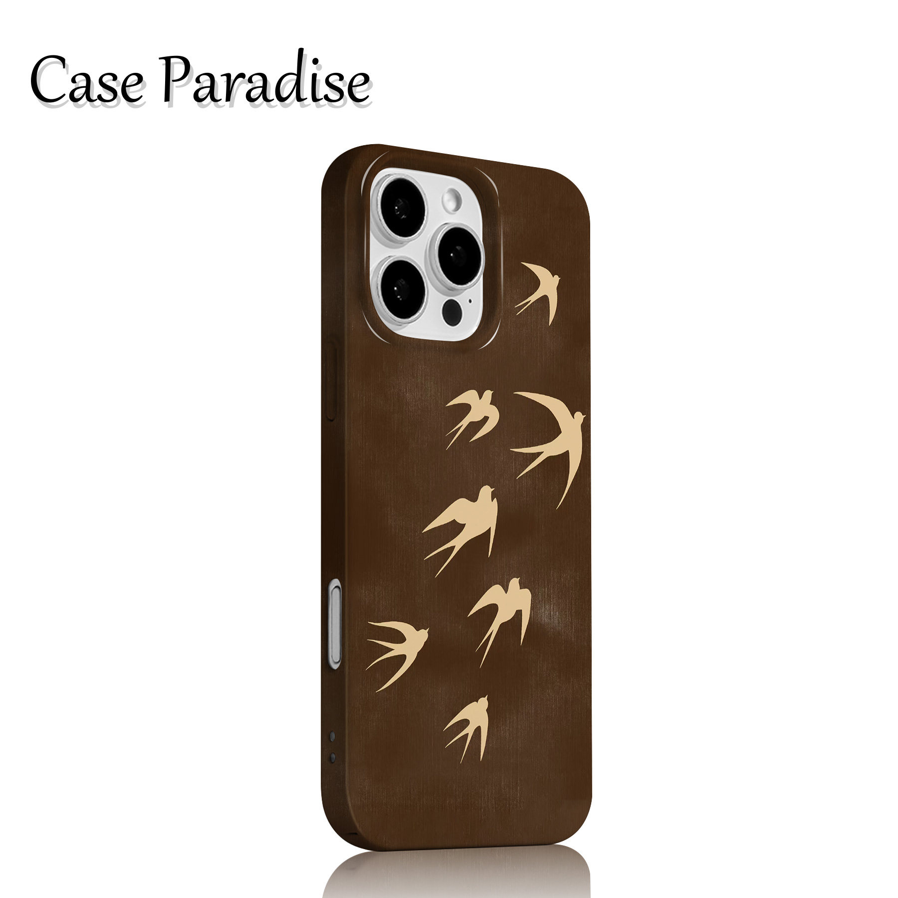Swallow Bird Pattern for iPhone Case