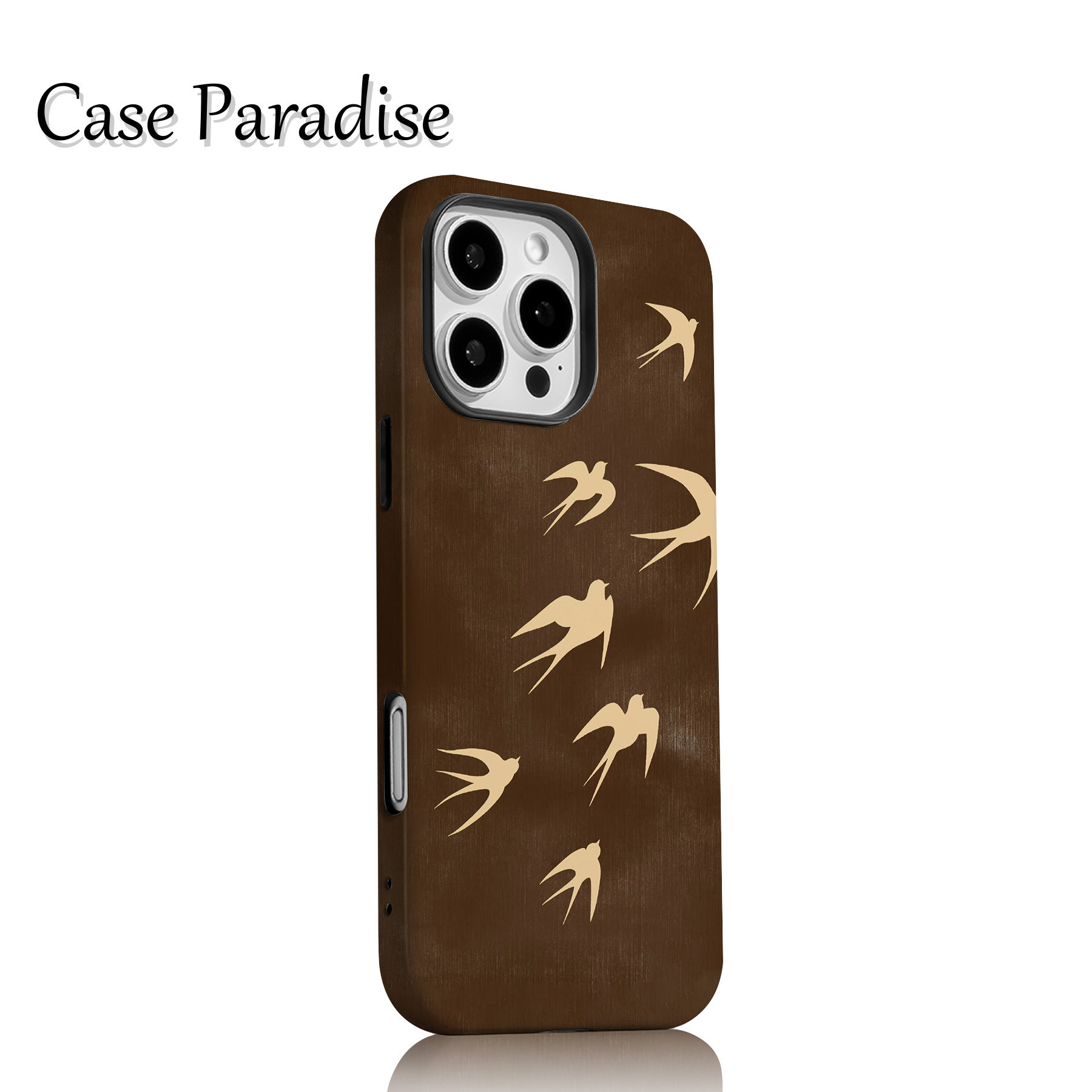 Swallow Bird Pattern for iPhone Case