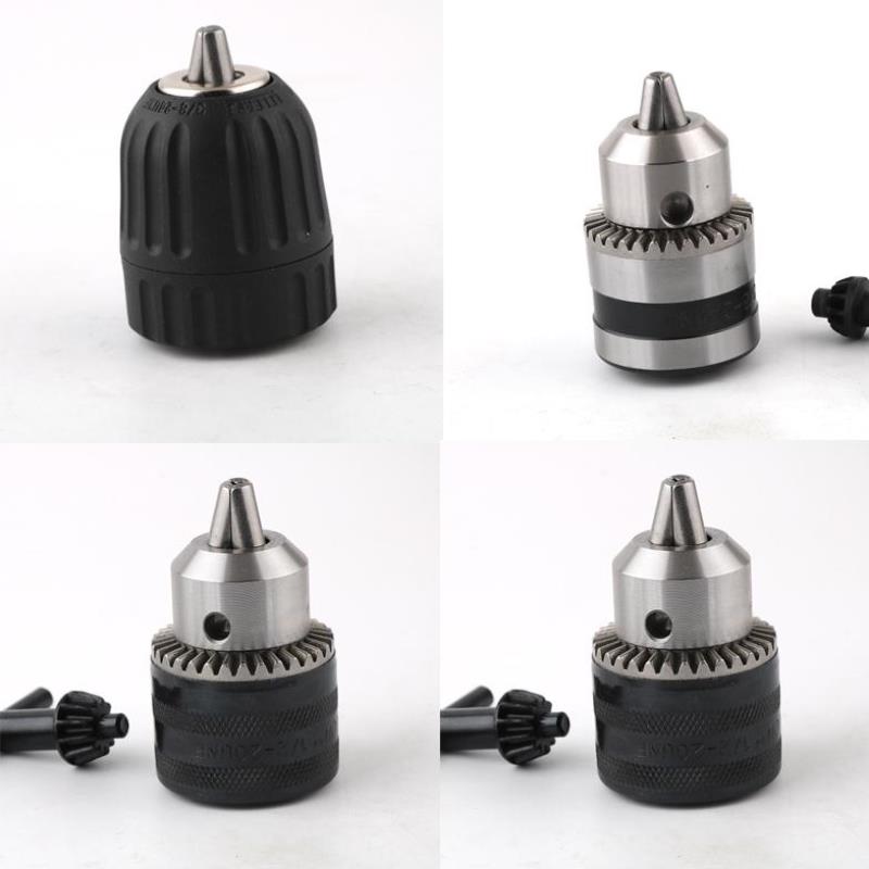 Electric drill gripping head 10mm Self-lock 3 8 Charging drill lithium electric drill wrench multifunctional quick collet 