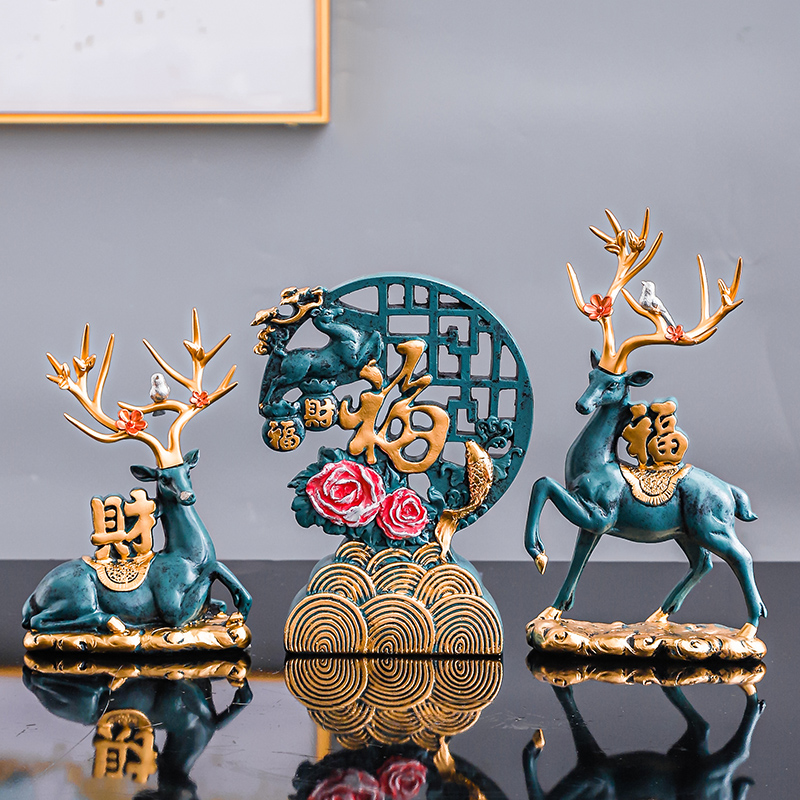 Practical senior deer ornaments home moving housewarming gifts for girlfriends brides couples wedding gifts for newcomers