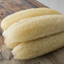 Pure natural old silk melon Dishwashing Silk Melon Pulp Dishwashing Without Grease Brush Pan Bath Towel Melon Gluten Strip Sparkling