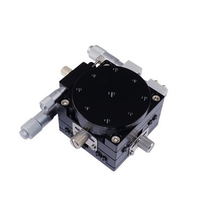 XYR axis 60 LS60-LM swivel rail manually adjustable slide bench precision displacement platform