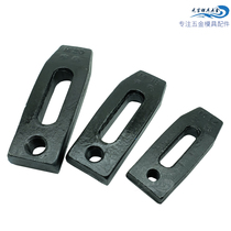 Add hard forged die pressure plate punch press plate parallel pressure plate injection molding machine pressure plate M10M12M16M20M24M30