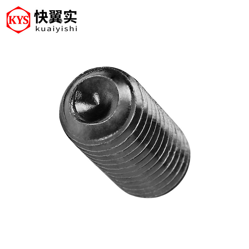 12 9 grade recessed end tightening machine rice top wire stop pay M2M2 5M3 DIN916GB80 DIN916GB80 head inner socket screw