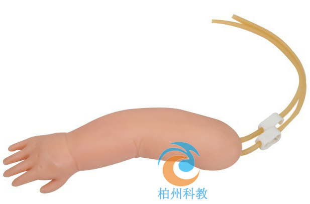 幼儿静脉穿刺手臂模型幼儿标本注射训练模具手部手背扎针婴儿