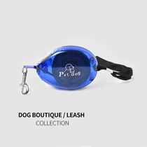 Transparen Retractable Dog Leash Simple Dog Leash for Small