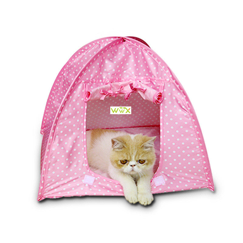 Four-corner pet dog house outdoor Summer Cat dog tent Waterp