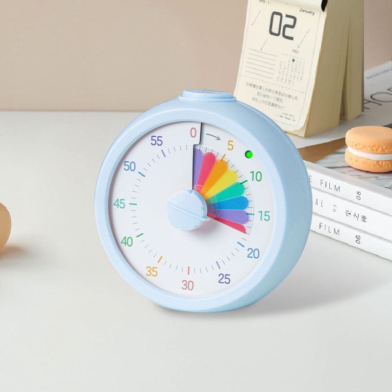 Tianjixing Upgraded Visual Timer, a Student Self-Discipline Tool, Dedicated Study Timer Manager, Alarm Clock