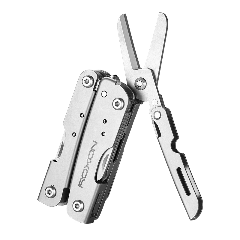 Roxon M2 Multifunctional Pliers Folding Knife Outdoor Portable Scissors Tool Universal Portable