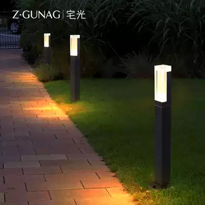 Outdoor lawn lamp waterproof community Villa courtyard garden landscape led lighting garden decoration Park grass buried light