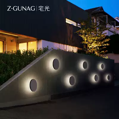 Outdoor waterproof door light villa door lamp house door door lamp shop shop led outdoor wall lamp