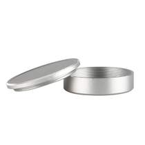 Silver metal M42 lens back cover body cover Dongcai 352 4 Pan Taikang 501 8 Eight-feathered monster big Kuma