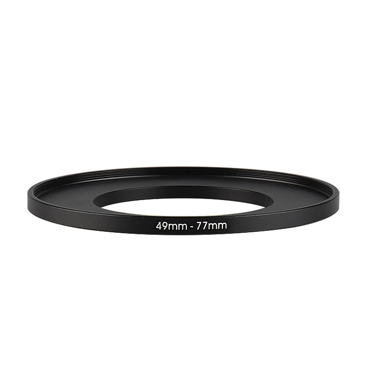 49mm-77mm Filter Lens Switching Ring UV Polarising Star Light Close to Regent Lens Conversion Interface Ring Swap Metal Ring