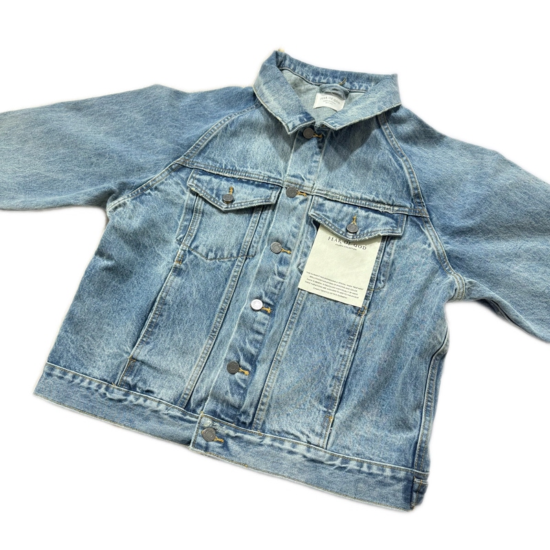 (in Stock, Same-Day Shipping) Bat Autonomous Blue Cow Jacket, Regular Batch