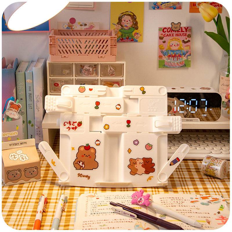 Read the bookshelf reading the small desktop shelf easy-to-net red rotation bedroom dormitory good objects collected artifacts