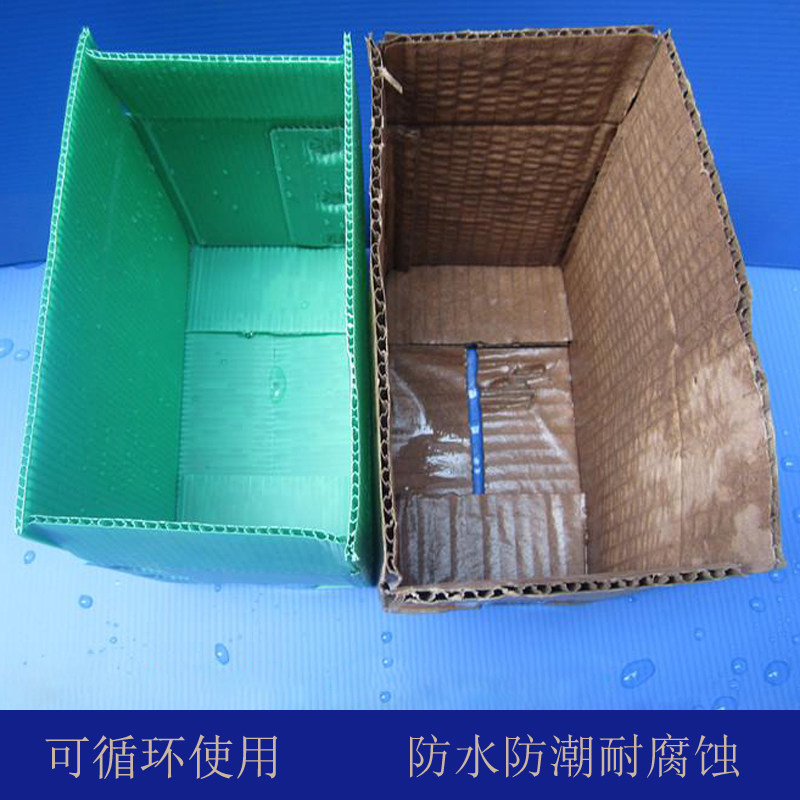 Plastic hollow plate separator large PP plastic plate antistatic turnover box Wantong plate corrugated plate sheet thin waterproof hard-Taobao