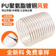 Pu polyurethane air duct copper plated steel wire 0.63 woodworking