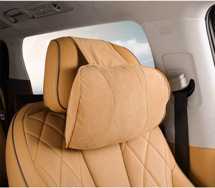 Denza D9/Z9Gt/N7/N8 Mall Store Headrest and Lumbar Support Denza Car Neck Pillow Set In-Car Cushion