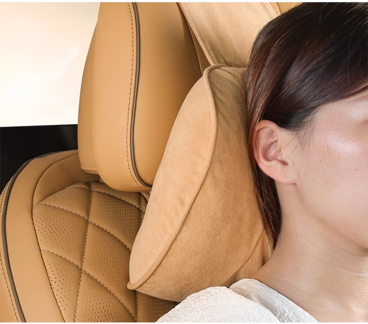 Denza D9/Z9Gt/N7/N8 Mall Store Headrest and Lumbar Support Denza Car Neck Pillow Set In-Car Cushion