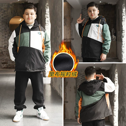 Демисезонный пуховик, толстовка с капюшоном для мальчиков, мужская осенняя куртка, детская одежда, подходит для подростков, оверсайз