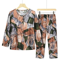 Карта коричневого рисунка