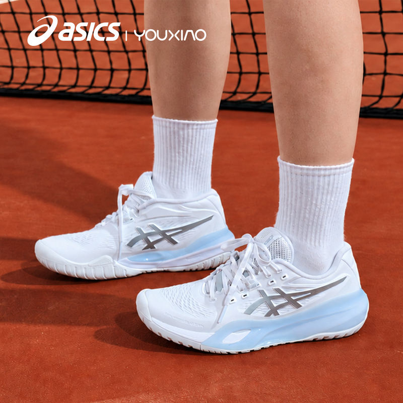 Asics Tennis Shoes, Supportive Women's Shoes, New Game Sports Shoes, Lightweight R10 Training Shoes, Casual Shoes