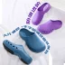 Surgical shoes non-slip women's operating room slippers men's medical protective shoes intensive care unit special work shoes breathable hole shoes 