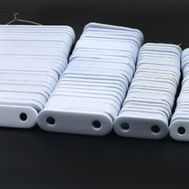 Curtain accessories lead block curtain straightening pendant lead block lead pendant