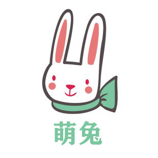 萌兔童装的LOGO