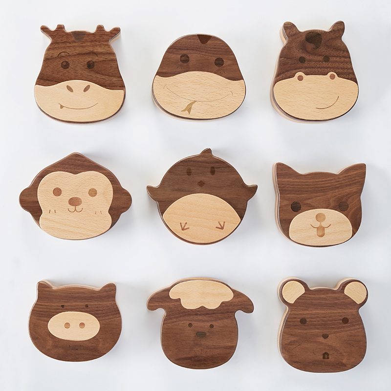 Box of baby tooth box for tooth collection box sealed preservation of fetal wool memorial box boys and girls