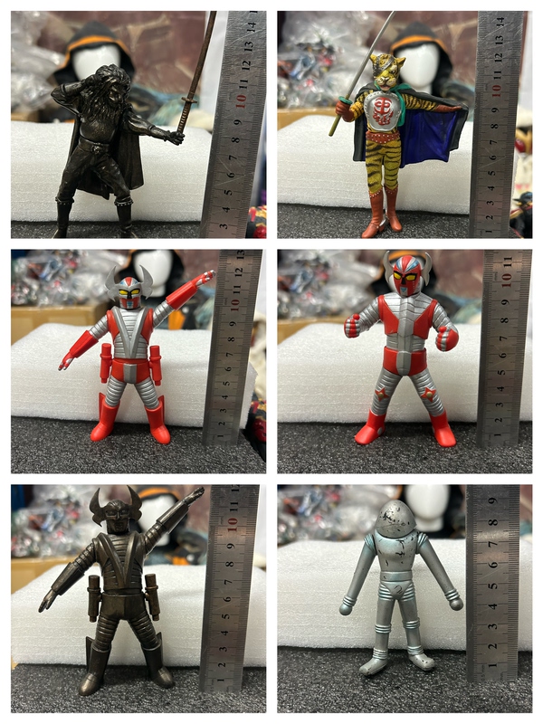 Japanese Version, Electric Man Chobukarere Harishon Gold Star Monster Alien Cosmic Man Tiger Joe Kakeji Lion Maru Japanese Version, Electric Man Chobukarere Harishon Gold Star Monster Alien Cosmic Man Tiger Joe Kakeji Lion Maru