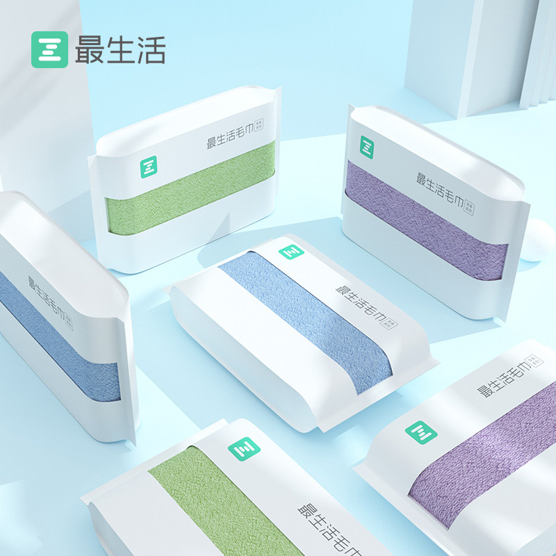 The most life millet towel Xinjiang pure cotton 3456 household wash face bath thin thick water absorption does not lose hair antibacterial