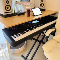 Universal X-type 88-key 61-key electronic piano stand universal foldable performance piano stand double-tube electric piano electronic piano stand