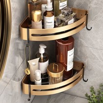 Toilet shelshelf wall-mounted free-to-punch wall washstand Toilet Bathroom Tripod Bathroom Tripod Bathroom Containing Hanging Rack