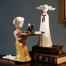 Hardcore Lori Series paparazzi Handmade swing pieces Creative home Living room Room TV Closet Desktop Genguan Adornment