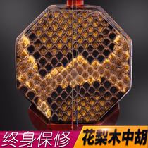 Yizhimu Zhonghu Rosewood Zhonghu Instrument Alto Erhu