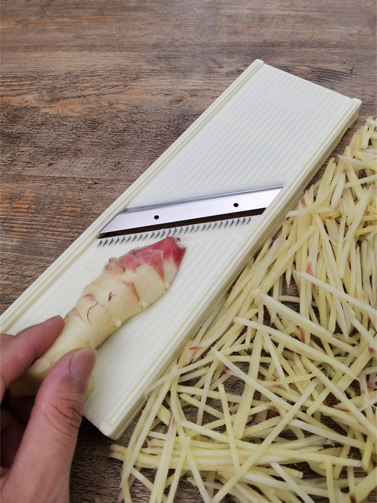 Longjiang grater ginger grater wiper wipe potato shred artifact radish imitation knife shredder cutting ginger shred artifact