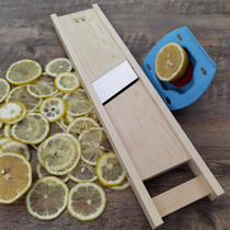 Dragon River Lemon Slicer Sliced Cucumber Slicer Inserts Mashed Bean Sheet Tool Slice Theorizer Adjustable Thickness Wiper