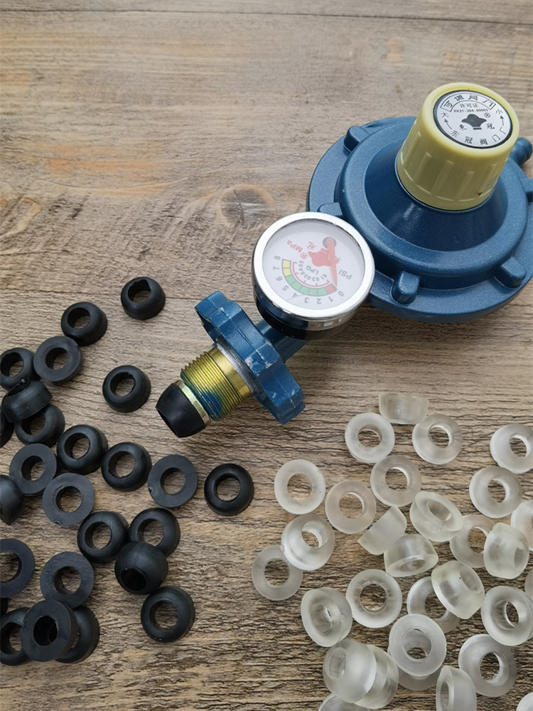 Liquefied gas pressure reducing valve sealing ring rubber pad gas tank switch valve accessories gasket gas tank pressure reducing valve rubber ring
