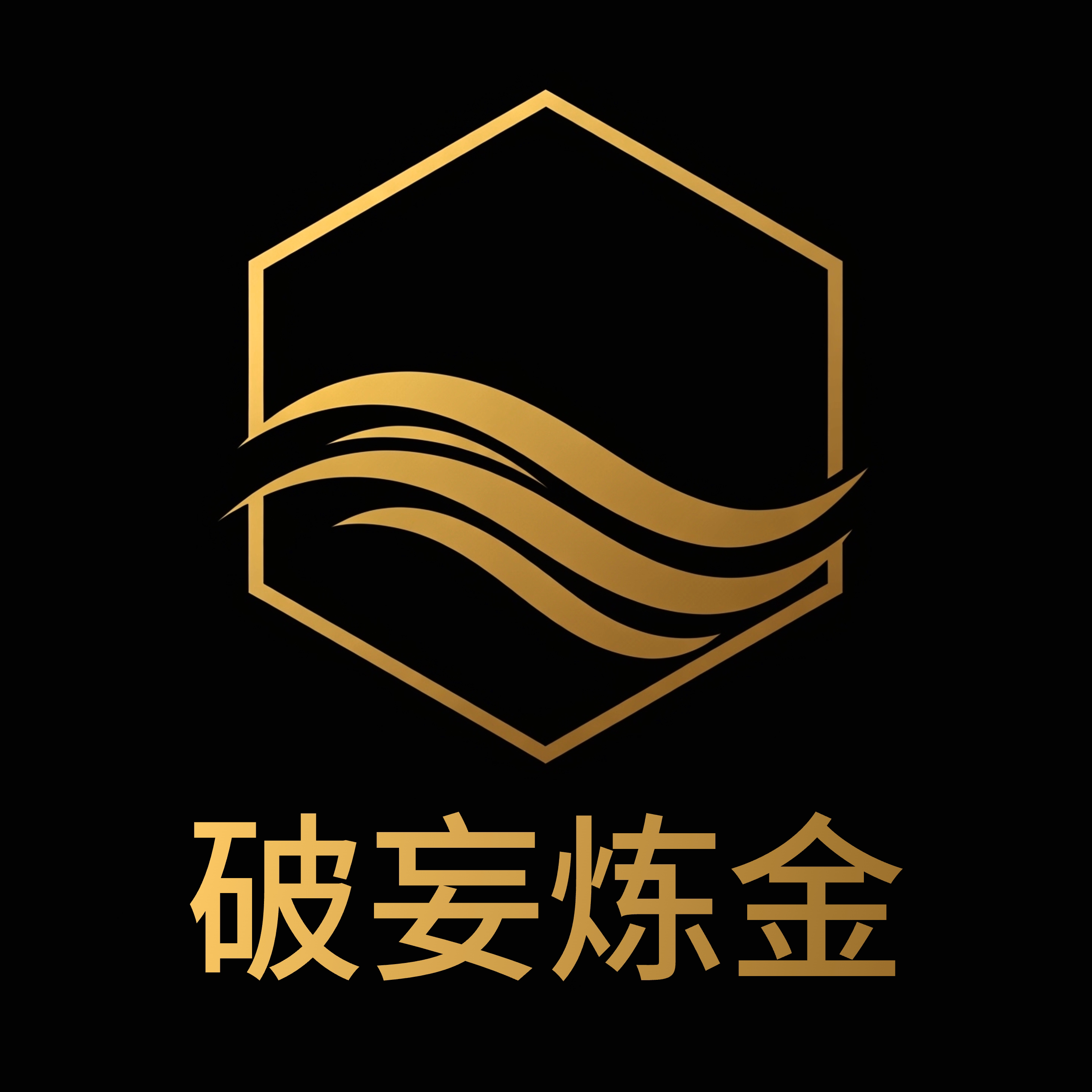 破妄炼金的LOGO