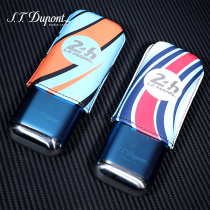 S T Dupont France Dupont Le Mans 24 Hours Co-branded Two-Pack Cigar Case Humidor 183288
