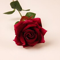 Add true defense decoration a living room decoration single flower small jewelry plastic fake flower rose indoor single
