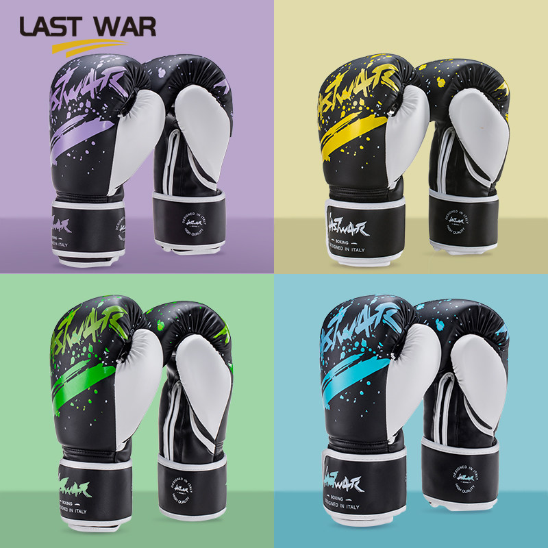 LAST WAR PLASE LEAL LEAGE BETWER BETWARD SHOOD BETWARE Gloves for adult fighting