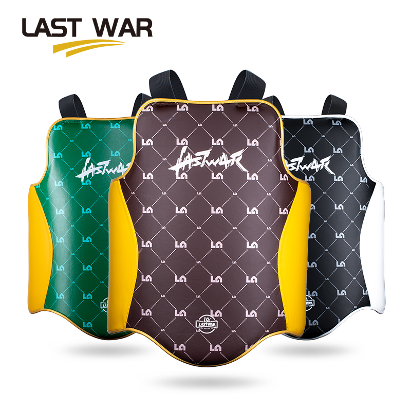 LAST WAR Dunjia Boxing Armor Sanda Chest Protector Target Muay Thai Protector Chest Protector