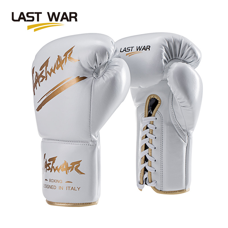 LAST WAR PROFESSIONAL ENSEMBLE ROPE BOXING MATCH STYLE BOXING GLOVES THAI BOXING LOOSE AND PROFESSIONAL PLAY SANDBAG BOXING GLOVES