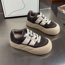 9 5D This years Giant Exploits -- Advanced Feminiseries-The Bread Shoes of Wawa Head Bread Shoes Woman 2023 Autumn Winter New